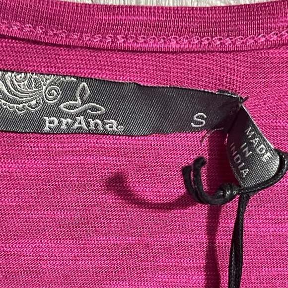 prAna‎ Ocupas Popover Top in Orchid Bloom NWT - Picture 10 of 13